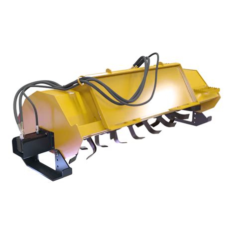 skid steer rotary tiller - hrt72 wholesale|skid steer rotary tiller.